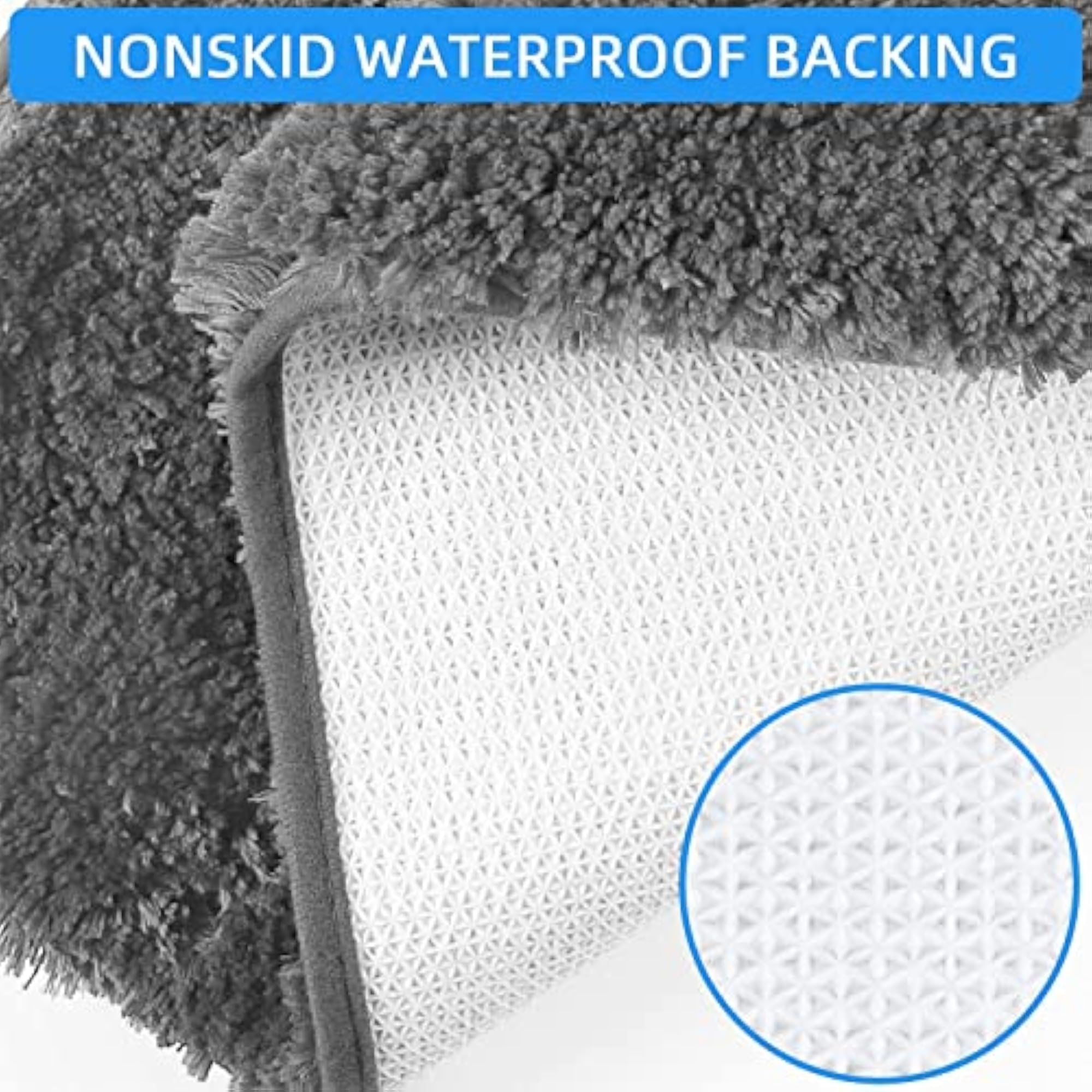 Microfiber Rugs for Bedroom Fluffy
