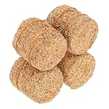 Petite meule de foin : design délicat, unique et chic, cette mini fausse meule de foin décorative peut être utilisée pour la décoration de micro-scènes ou comme accessoire de photographie