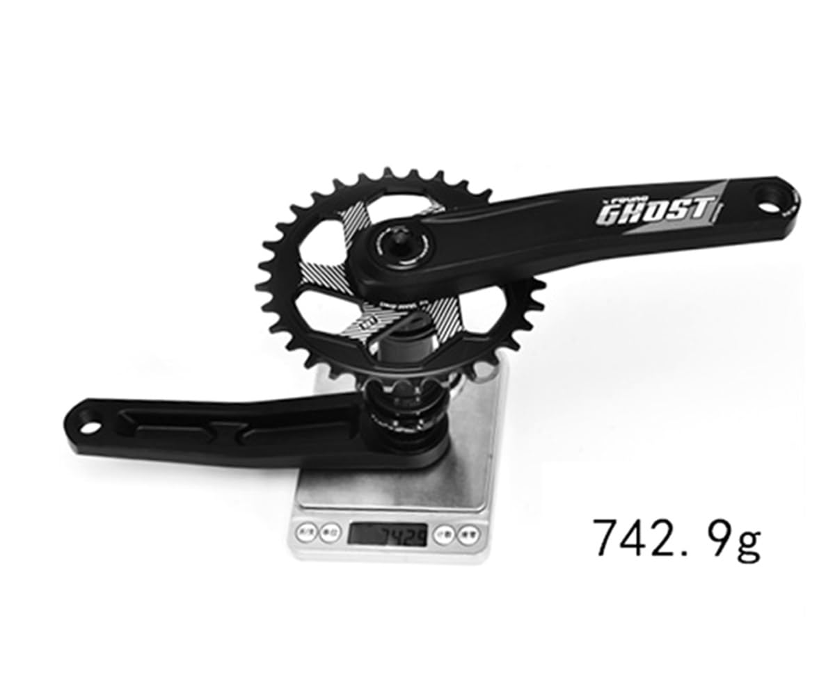 Guarnitura Integrata Cava GXP per Mountain Bike, 170 mm, 175 mm, da 30 a 36 Denti, Corona Singola, in Lega CNC, per 8 e 12 velocità.