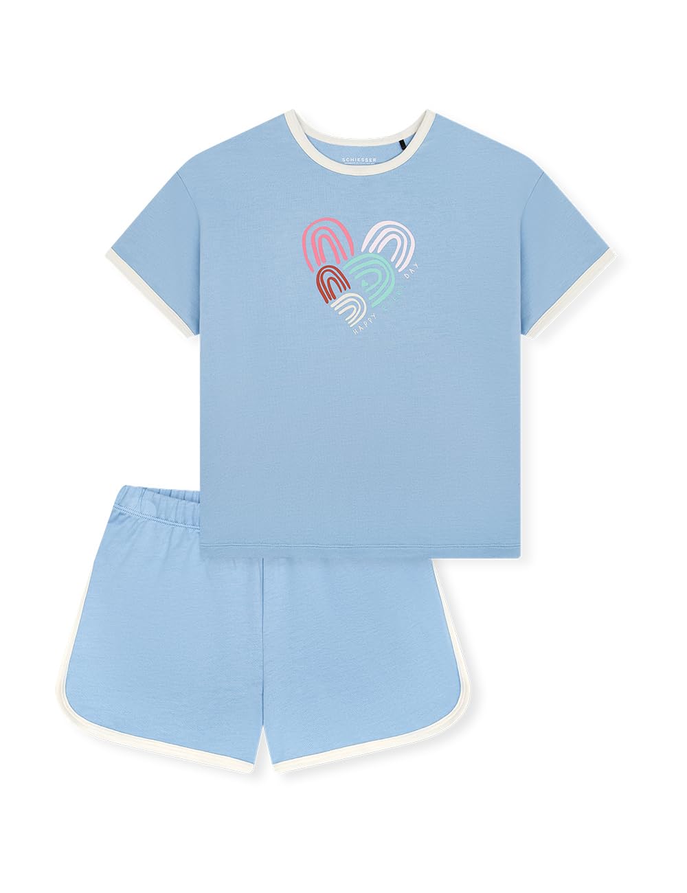 Schiesser Pidżama — zestaw Dziewczynki Nightwear 2