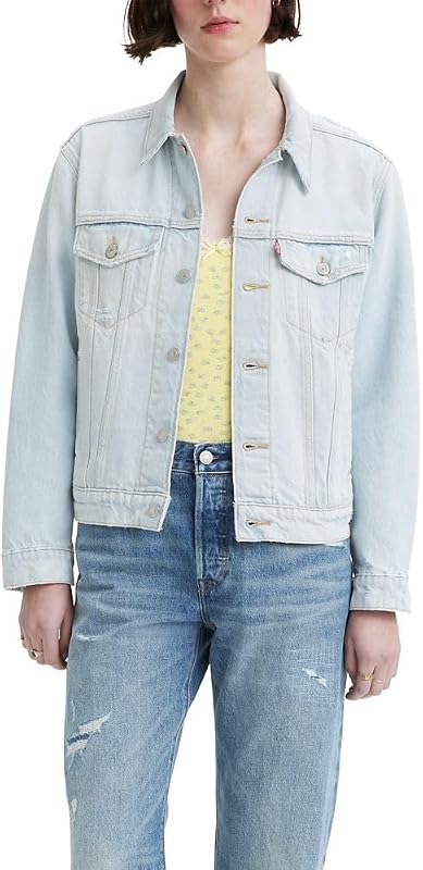 campera estilo camionero Ex-Boyfriend de Levi's para mujer (también disponible en Plus)