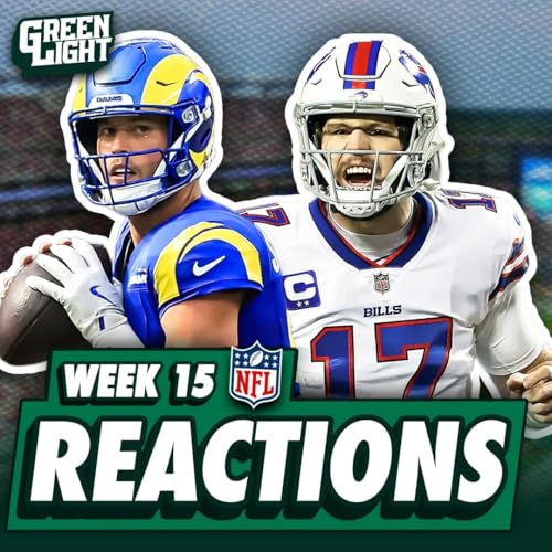 Bills Comeback AGAIN, Rams Are Automatic + Mahomes&rsquo; & Micah Parsons&rsquo; Injuries | NFL WK15 Reactions