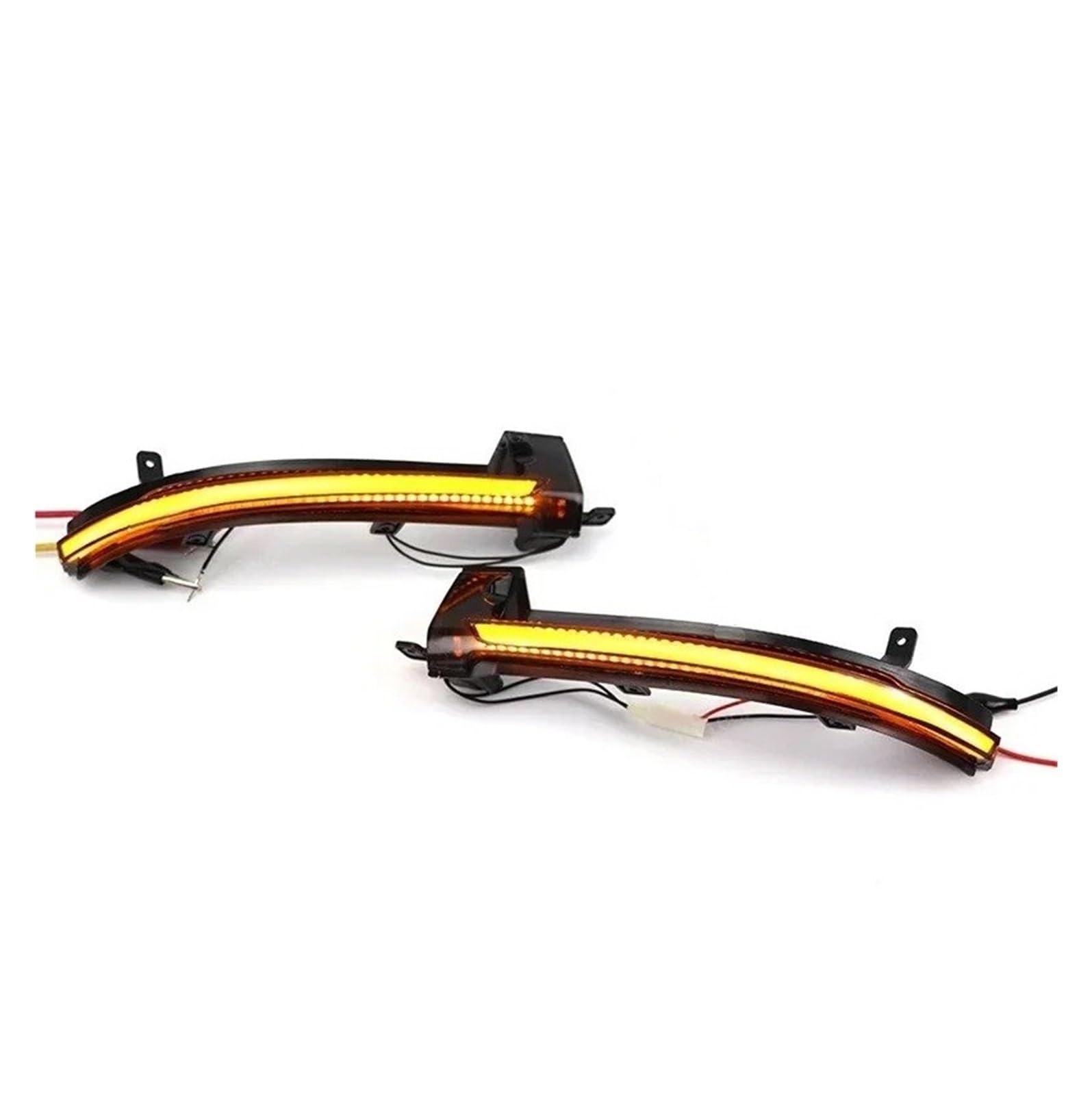 lntermitente Lateral para VW para Touareg II 7P 2010-2014 2015 2016 2017 2018 2 Uds. Lámpara Indicadora Luz Intermitente LED Espejo Lateral Coche Luz Señal Giro Dinámica Lámpara Señal Giro