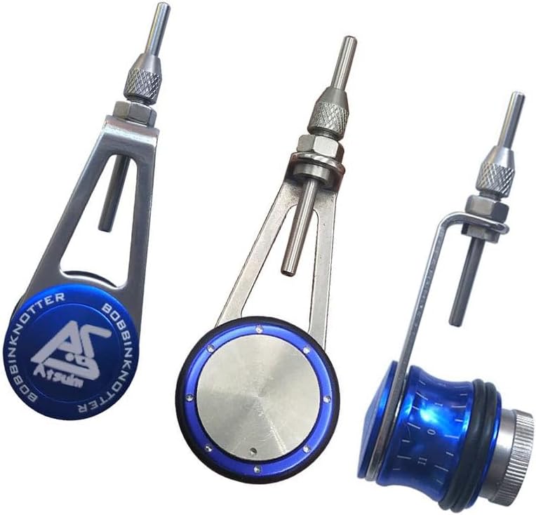 Fishing Bobbin Knotter FG GT RP Line Wire Knotting Tool Fishing Line Winder Assist Knotting Connector Accessories