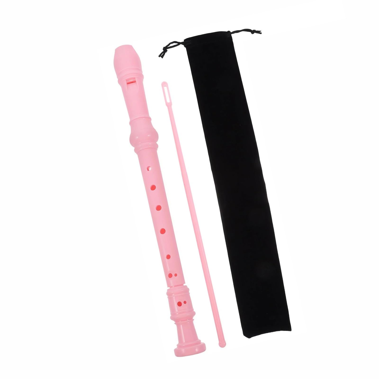 Flauto Dolce Professionale 1 Set Di Registratore In Resina ABS Strumento A Fiato Soprano A 8 Fori Per Principianti