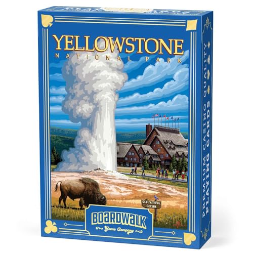 Baraja de Cartas Póker Yellowstone National Park