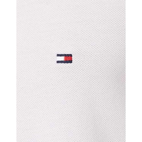 Tommy Hilfiger Herren Poloshirt Kurzarm 1985 Regular Fit, Rosa (Light Pink), L – Ansicht 5