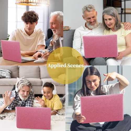 Coque MacBook Pro 15 contre les rayures étui rigide rose modèle A1990 - 6