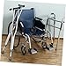 minkissy Adjustable Wheelchair Strap for Elderly Safety Reinforced Design for for Various Models Easy Installation Breathable Material