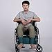 Skil-Care Soft Cushion Belt, for Wheelchair or Bed