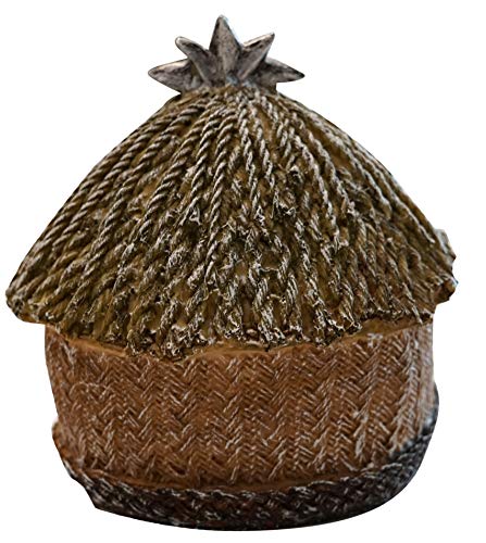 Weihnachtskrippe Khevga – Krippenfiguren Set zur festlichen Dekoration