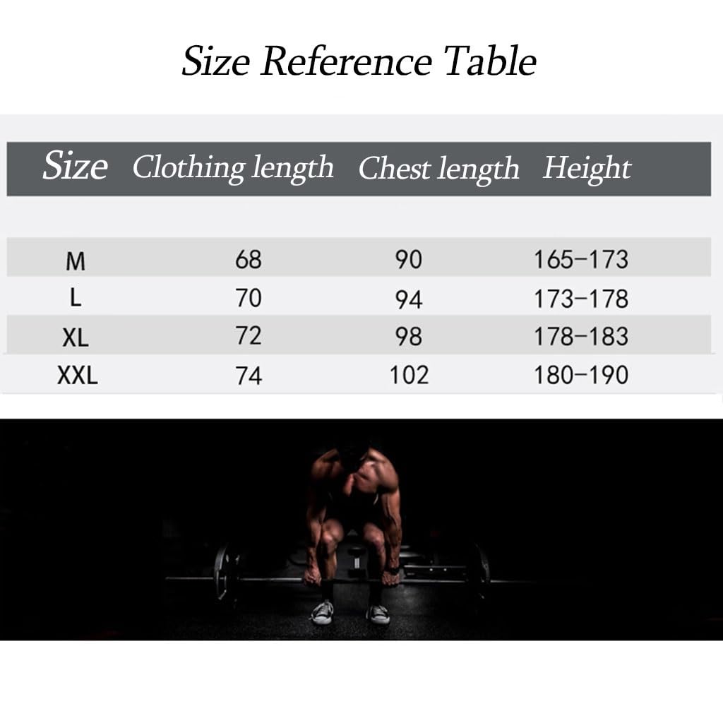 Camisa de compresión Camisa Ajustada Deportiva para Hombre, Top de Fitness con Parte Inferior para Correr de Entrenamiento de Manga Larga, Ropa Moldeadora(A1,XL)