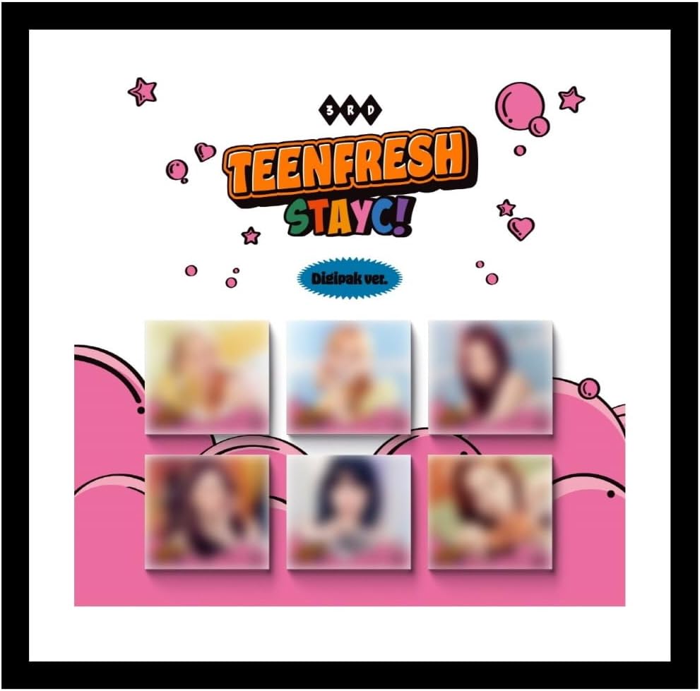 STAYC - 3rd Mini Album TEENFRESH [Digipak Ver.] (SUMIN ver.)