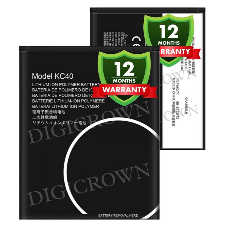 Image of Original KC40 Battery for Motorola Moto E6 Plus - (3000mAh) - 1 Year Warranty