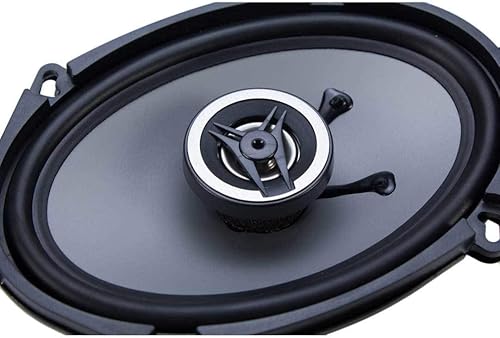 Miniatura 3 de Crunch Audio coaxial para automóvil de 250 W de rango completo de 2 vías, 5 x 7 por altavoz de 6 x 8 (paquete de 12)