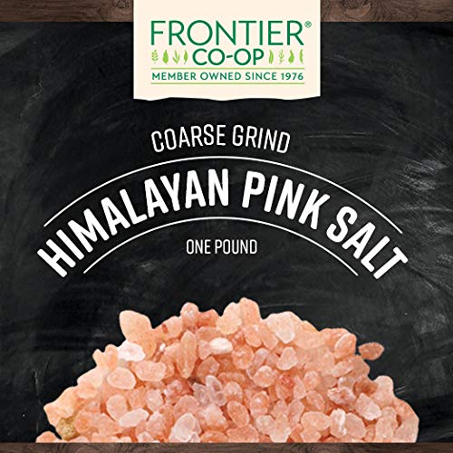 Frontier Co-Op Organic Black Pepper (Coarse Grind) 1Lb #TOP1