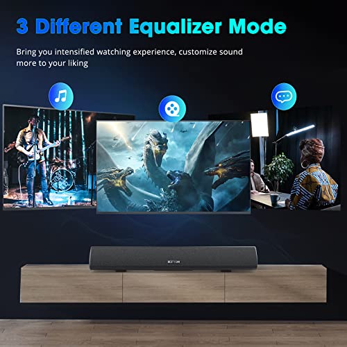 Bestisan S6520 Soundbar, Tv Sound Bar With Wired Hdmi And Wireless Bluetooth 5.0 Home Theater System thumb #4