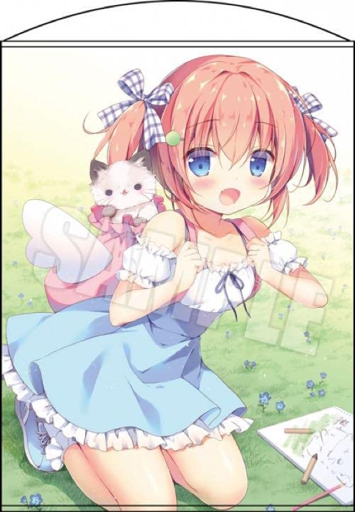 CANVAS+GARDEN 宮坂みゆ 宮坂なこ タペストリー Amazon.co.jp: 宮坂みゆ先生 B2タペストリー CANVAS GARDEN