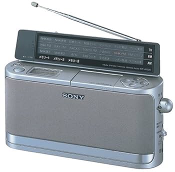 SONY AM/FMラジオ・テレビ音声受信機 SONY AM/FMラジオ・テレビ音声受信機