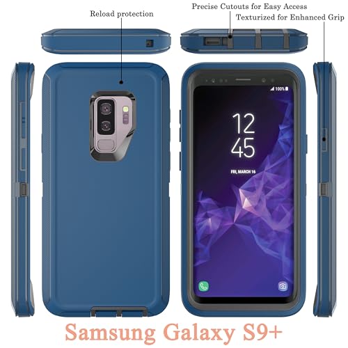 Coque Galaxy S9 Plus pour éviter les rayures d'écran et la casse d'objectif - 2