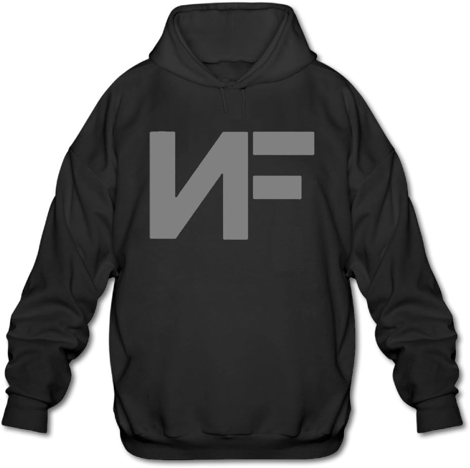 DIKDNB NF Wake Up Hooded Sweatshirt for Men Black Apparel