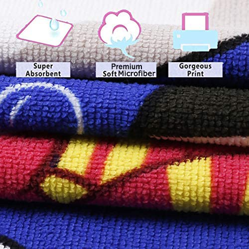 Soft Kids Hooded Beach Towels - Deep Blue Bath Towel For Boy Beach Accessories Essentials For Vacation Must Haves Poncho Swimming Pool Travel Towel 1-6 Years #TOP4