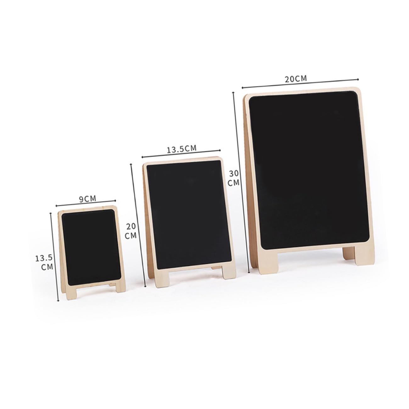 Lavagne in Legno Supporto Lavagne Per Appunti Decorazioni Scrivania Cartelloni Pubblicitari