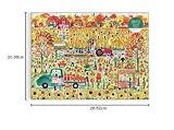 Michael Storrings Pumpkin Patch 1000 Piece Puzzle