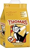 Thomas Katzenstreu Klumpstreu, 1 Packung (1 x 20 l)