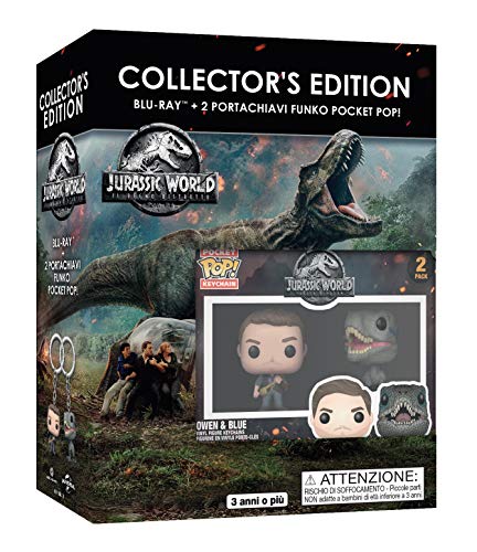 Jurassic World: Il Regno Distrutto - Funko Set (2 Mini Funko) [Italia]...