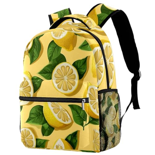 Sac à dos de voyage enfant anti-fuites avec porte-bouteille motif ancre