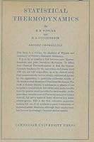 Statistical Thermodynamics, Second Edition B07RNZNTTS Book Cover
