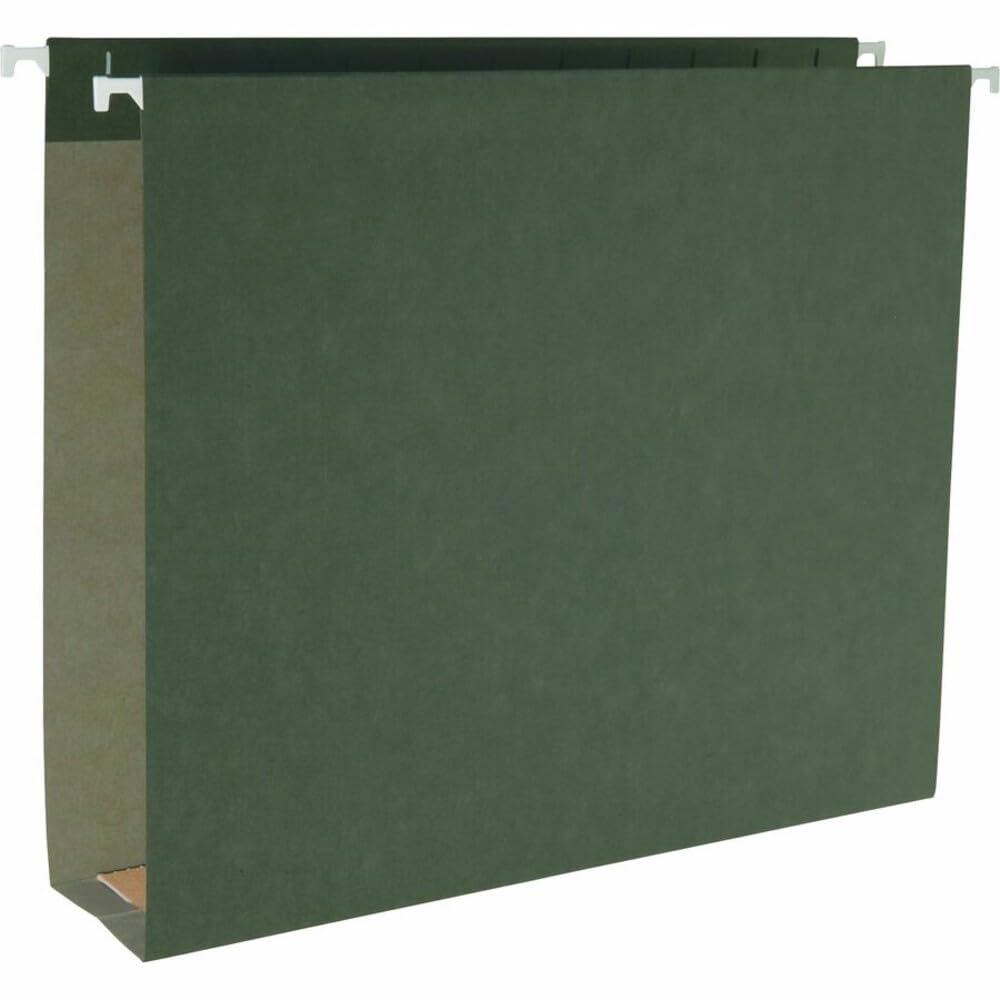 Fuente de negocios carpetas de archivos colgantes, Ltr, 1/5 Tab, 2 "EXP, 25/caja, sdgn (98107)