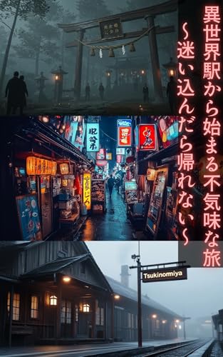 異世界駅から始まる不気味な旅～迷い込んだら帰れない～: 異世界日本：不気味な場所巡り