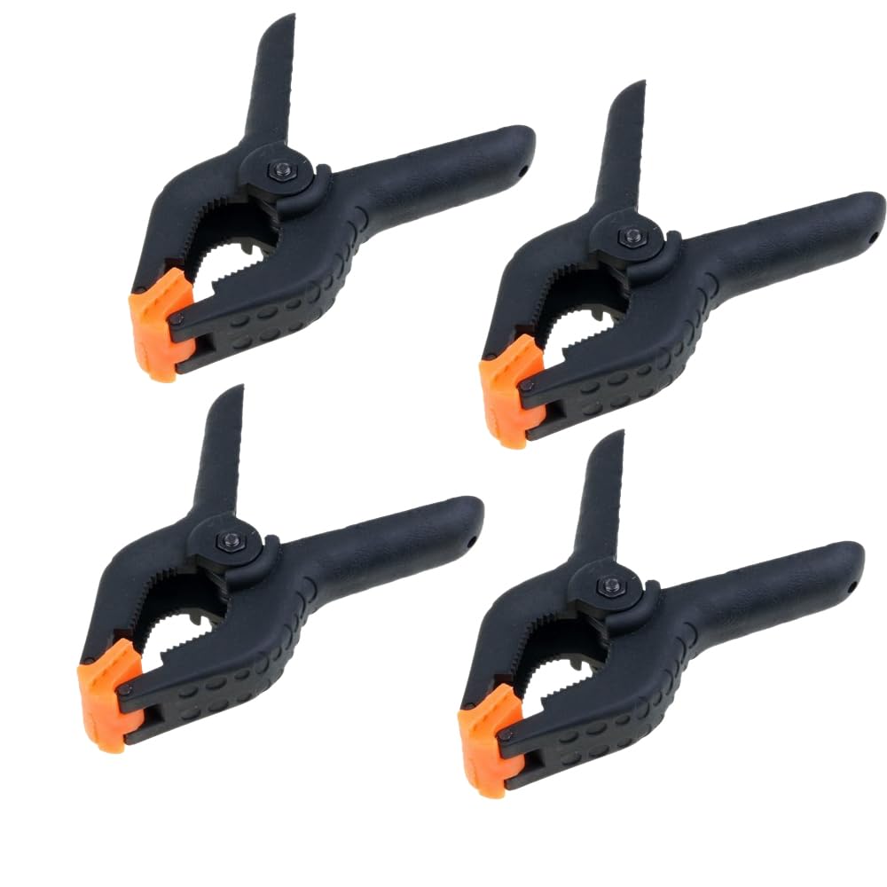 See full amazon price history chart for Winsumm Heavy Duty 4 inch Spring Clamp | Powerful Force Nylon Clamp with Handle Grip for Woodworking, Gluing, Clamping & Securing Winsumm Heavy Duty 4 inch Spring Clamp | Powerful Force Nylon Clamp with Handle Grip for Woodworking, Gluing, Clamping & Securing (B0CL4RXLC1) Amazon Price History, Amazon Price Tracker