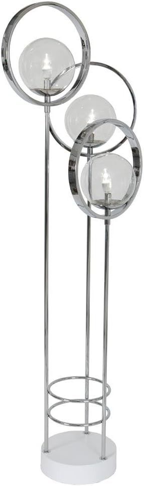 Van Teal 720781 Top Notch Floor Lamp, No Size, Silver