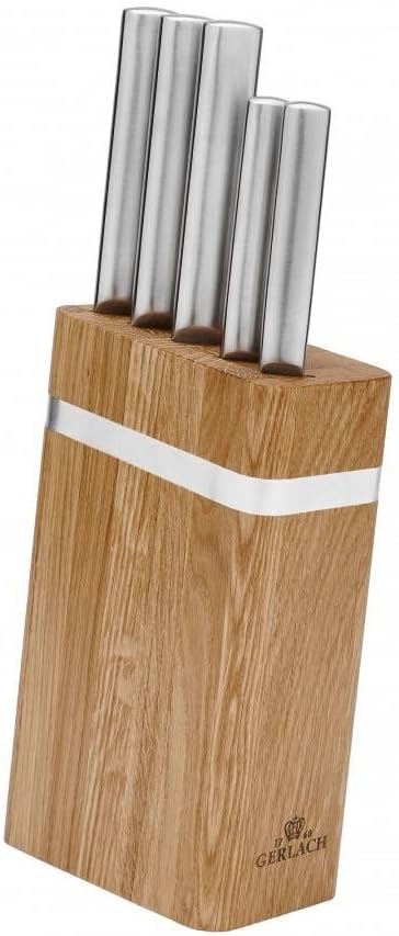 Gerlach Ambiente Oak Knife Set