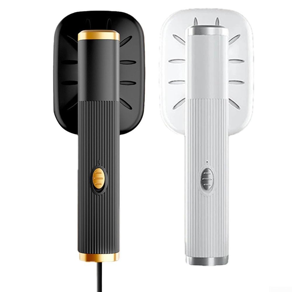Mini Steam Iron Portable Handheld Clothes Steamer 180° Rotatable Compact Lightweight for Travel Home Use on Multiple Fabrics - Image 3
