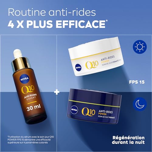 Sérum Anti rides Double Action Q10 Nivea Le Flacon De 30ml - vue 6