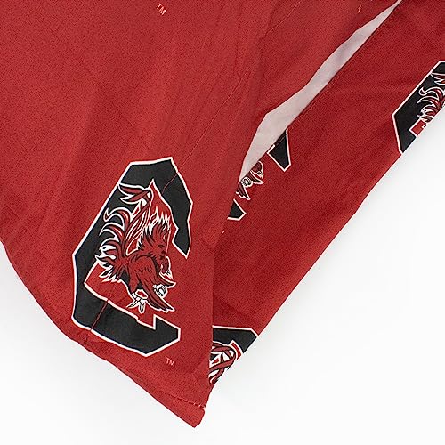 College Covers Everything Comfy South Carolina Gamecocks Pillowcase, Body Pillow, 20" x 60", Includes 1 Pillowcase by College Covers - Used condition - Image 7