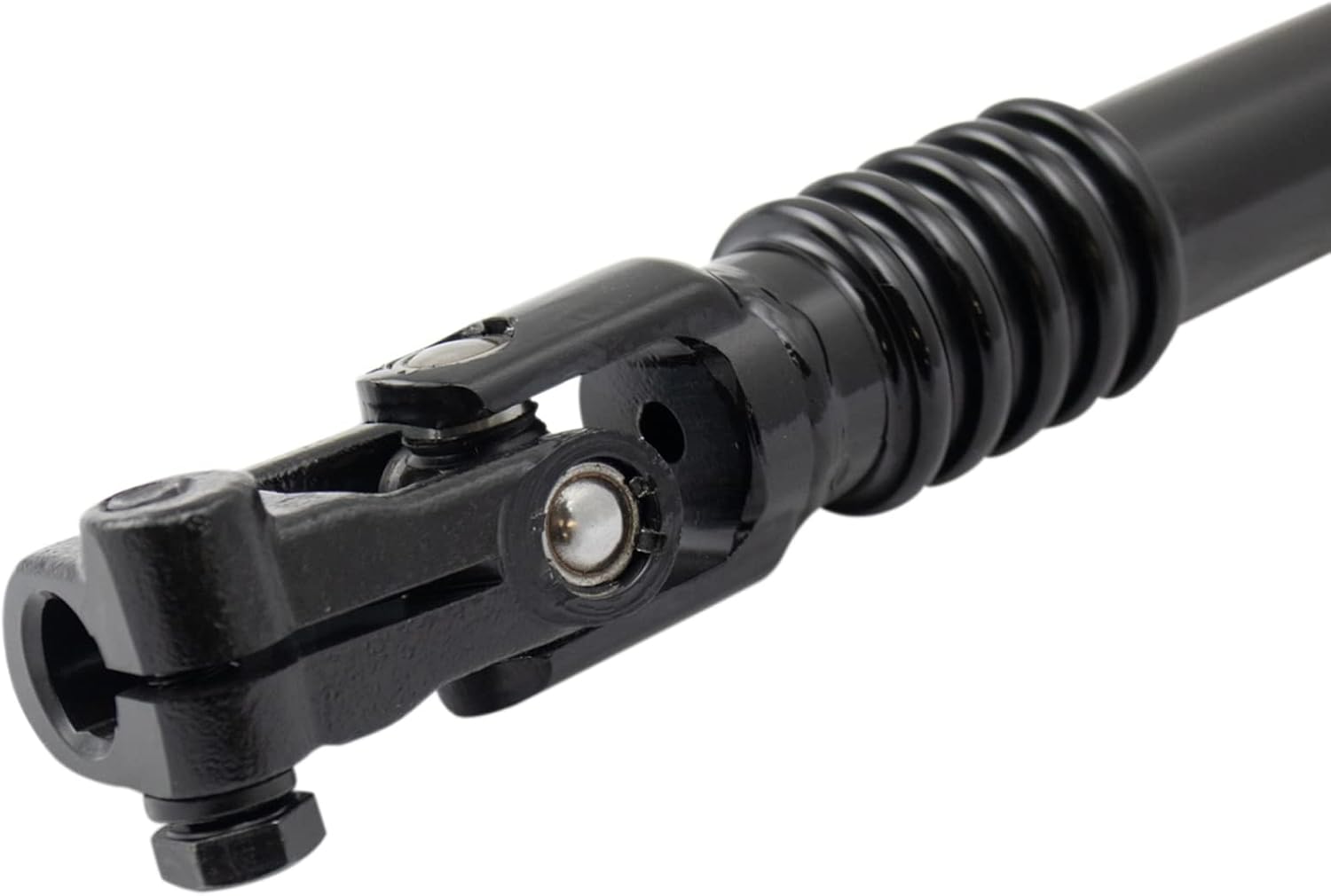 TRQ Front Lower Intermediate Steering Column Shaft for 1999-2006 Chevy Silverado GMC Sierra 1500 4WD