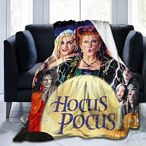Horror Blanket Flannel Fleece Throw Blankets Cozy Warm Blanket, Bed Sofa Living Room Bedroom 60x50 Inch
