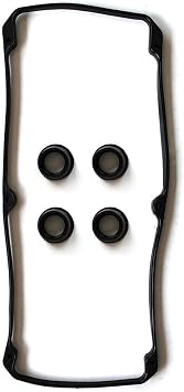 VS50562R Valve Cover Gasket Sets fit for 2001-2005 for Chrysler for Sebring 2.4L 2001-2005 for Dodge for Stratus 2.4L 2000-2005 for Mitsubishi for Eclipse 2.4L replace