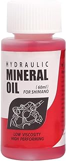 GLOMA High Performance Mineral Oil Brake Fluid,Bicycle Brake Mineral Oil Fluid Hydraulic Disc Brake Lubricant- for Shimano Magura -Mountain Bikes Gloma