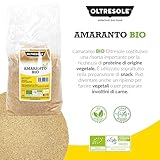 Zoom IMG-2 oltresole amaranto biologico 1 kg Zoom IMG-2 oltresole amaranto biologico 1 kg