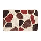 2. Décoration à la mode : inspiration du design grâce aux cailloux, belle apparence à la mode, peut ajouter une atmosphère décorative à l'entrée, à la porte d'autres endroits.