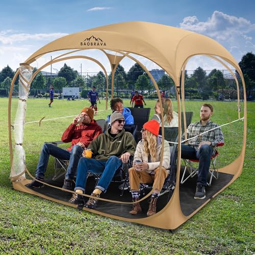 Baobrava 5-6 Person Sports Tent