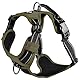 Bobby Rando Walk – Hundegeschirr, Hundegeschirr für mittelgroße, kleine und große Hunde aus Nylon, sicher, bequem, reflektierend, verstellbar, Khaki, M/40–63 x 2 cm