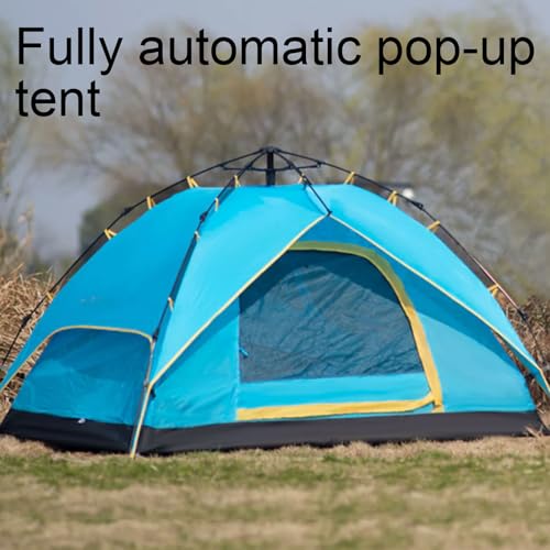Carpa automática para camping 3-4 personas miniatura 3
