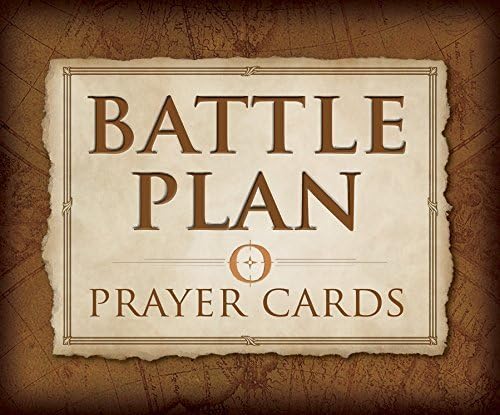 The Battle Plan Prayer Cards Misc. Supplies – 1 Jan. 2016